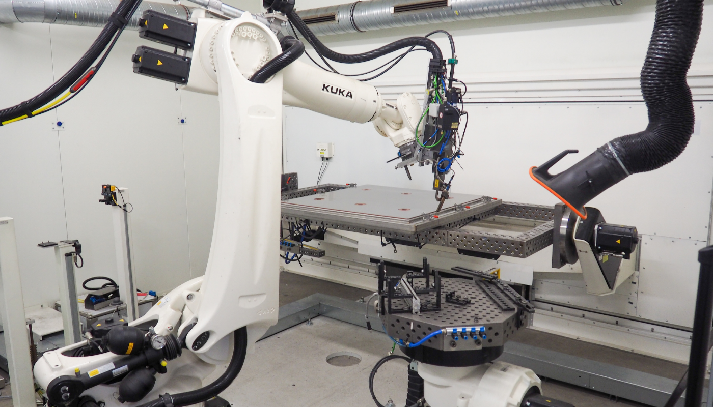 6-Achs Knickarmroboter KUKA